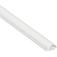 D-Line Micro+ 1M2010W | Canaletas para cables | 1 metro - Blanco